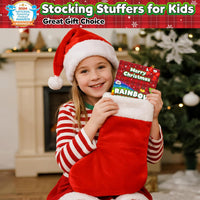 ZMLM 165 Rainbow Scratch Paper Art Mini Notes - Christmas - image 2