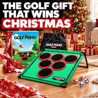 Golf Pong Chipping Game for Men & Women, 1 Board – Fun for Kids & Family - 1x Board (No Club) - image 2