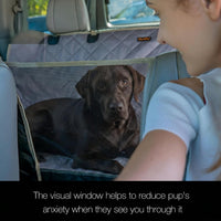 56"Wx60"L Dog Car Seat Cover for SUV & Truck - Standard / GRAY - image 4