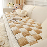 Dog Couch Cover Protector - 27x82inch / Light Coffee - image 4