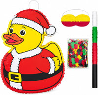 Lewtemi 17.3 inch red chili pepper pinata set with blindfold, pinata stick and confetti