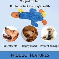 No Stuffing Dog Toys 3 Pack, Squeaky Dog Toys for Large Dogs, Plush Toys for Aggressive Chewers Small Medium Large Breeds, Puppy Chew Toys for Teething (Pineapple Plaid)