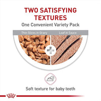 Royal Canin Feline Health Nutrition Kitten Wet Food Variety Pack, 12 Pack, 2 Varieties, 3 oz Cans