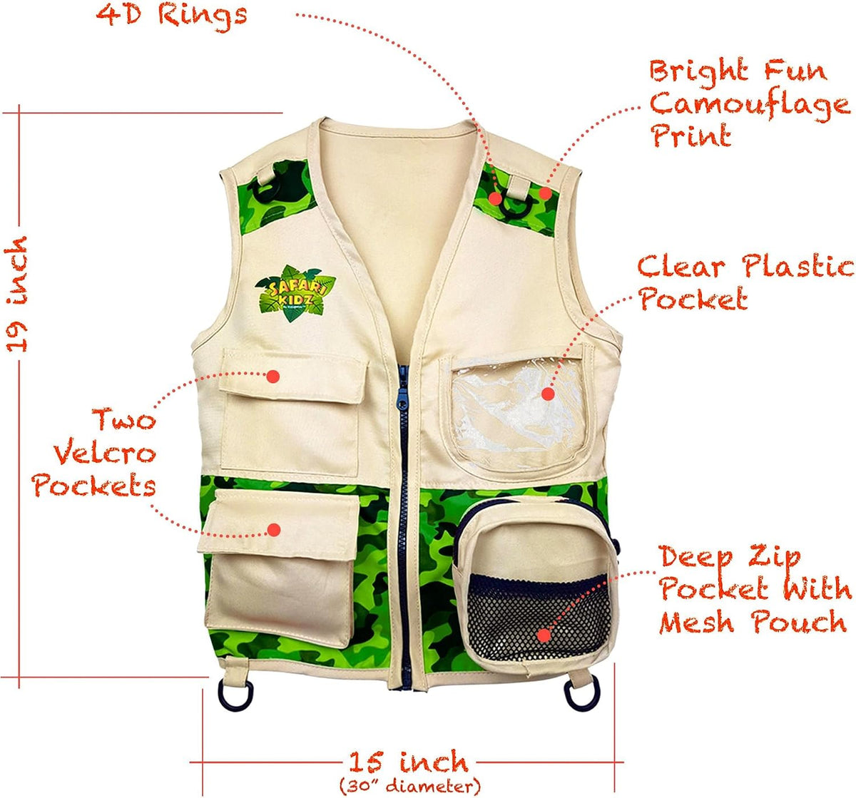 Safari Kidz Outdoor Explorer Kit - Green - image 3