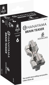 BePuzzled | Enigma Hanayama Metal Brainteaser Puzzle Mensa Rated Level 6, for Ages 12 and Up - image 3