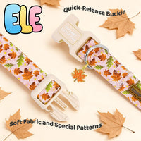 Elegant little tail Dog Collar - Fall- MapleLeaf / X-Small (Pack of 1) - image 4