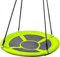 TURFEE 40 inch Saucer Tree Swing 900Lb Weight Capacity - Green