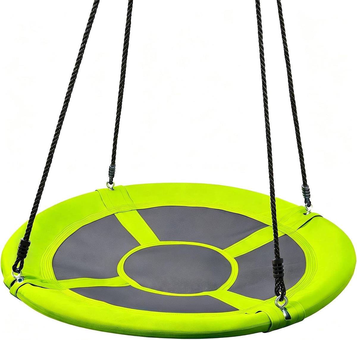 TURFEE 40 inch Saucer Tree Swing 900Lb Weight Capacity - Green