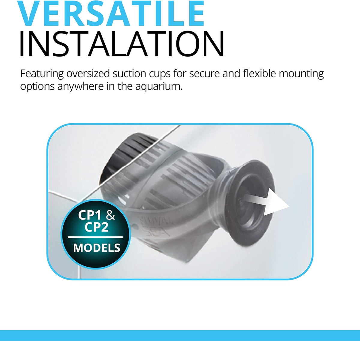 Fluval Sea CP4 Wave Maker Circulation Pump – Essentials for Fish - CP1 (Pack of 2) - image 2