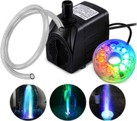 160GPH Small Fountain Pump