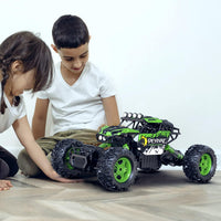 CROBOLL 1:12 Large RC Cars for Boys - Green