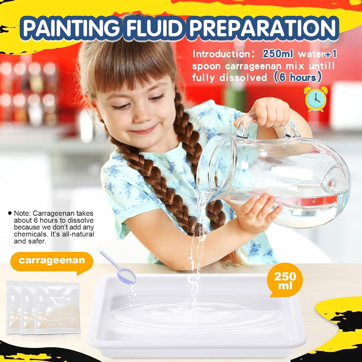 Water Marbling Paint for Kids - image 2