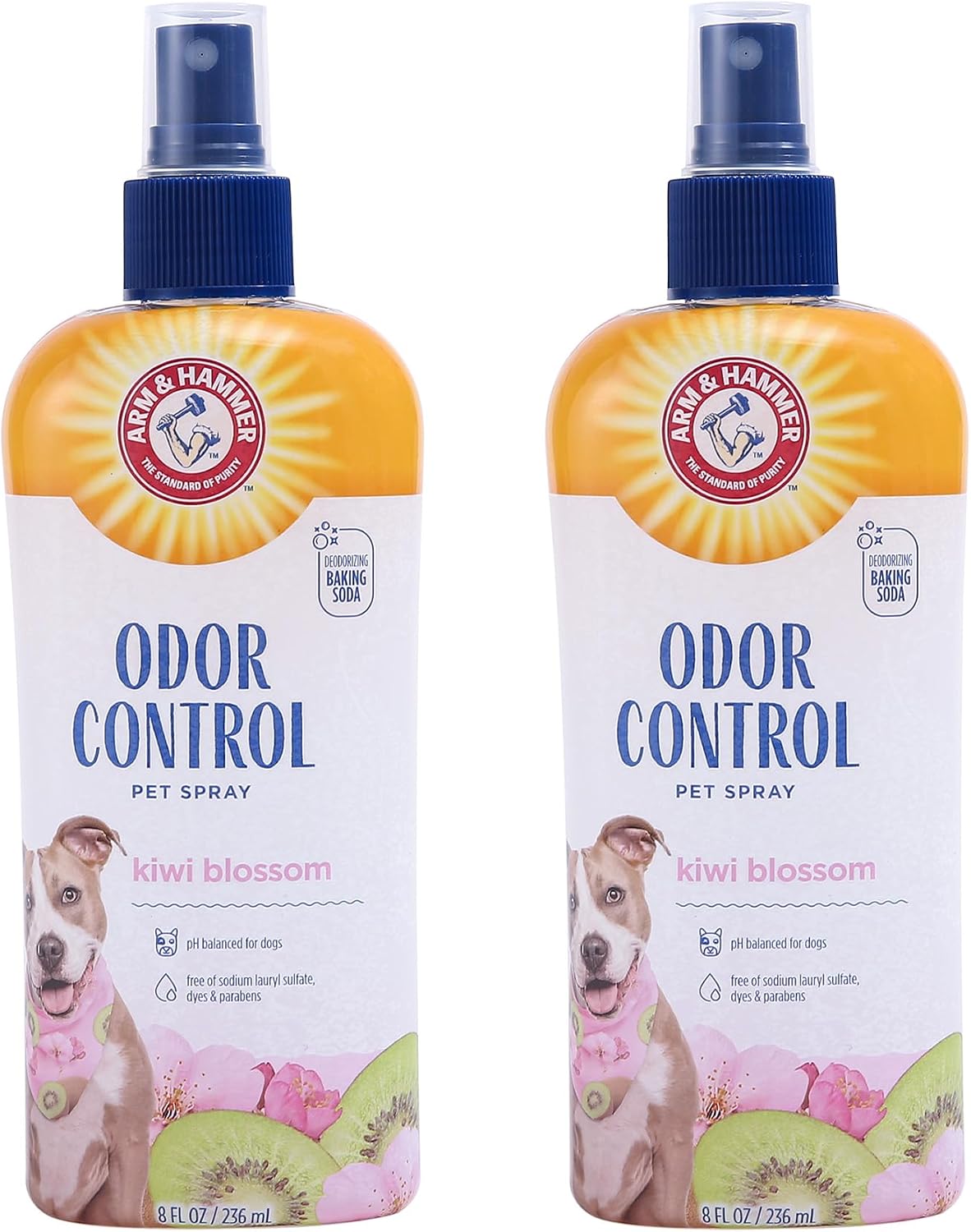 Arm & Hammer Super Deodorizing Dog Spray, Kiwi Blossom