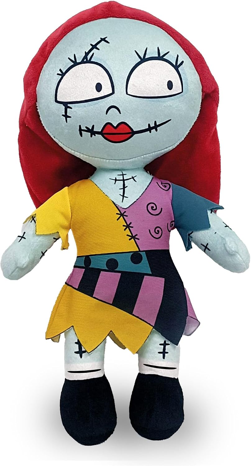 Northwest Character Hugger Pillow & Silk Touch Throw Blanket Set - Nightmare Before Christmas - Sally Frights - image 2