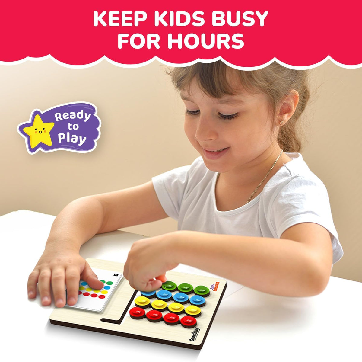 Smartivity Montessori Slide Puzzle - image 4