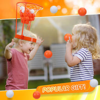 HyDren 33 Pcs Head Hoop Basketball Party Game for Kids and Adults – Fun for Kids & Family - 3 - image 4