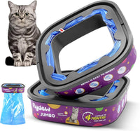 Cat Litter Refill Bags, Jumbo Size, 7-Layer EVOH Odor Barrier - 1 Count (Pack of 2)