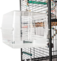 Colorday Large Bird Bath for Cage, Parrot Bath for Parakeet - image 3