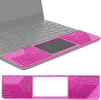 Gyre & Gimble silicone Chromebook gidget sensory palm rest with trackpad cutout - view 3