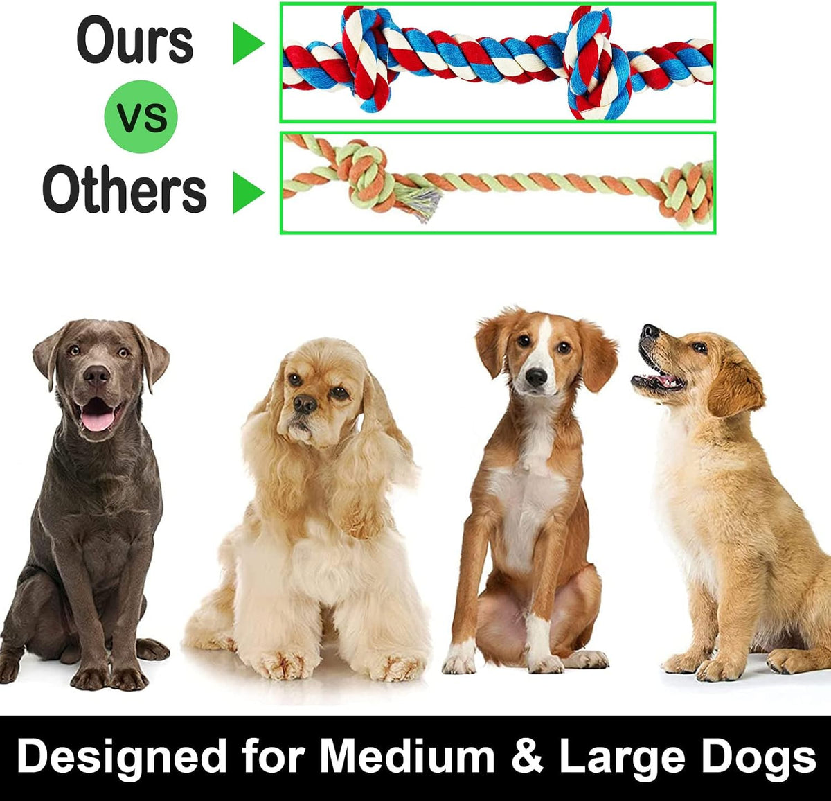 Large Dog Chew Toys for Aggressive Chewers - image 4