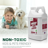 Naeterra Aromatherapy Cleaning Concentrate 64 oz Natural Multi-Surface Cleaner, Plant-Based and Biodegradable, Makes 24 Gallons, Cleaning Essential Oil Formula, Safe for Families and Pets