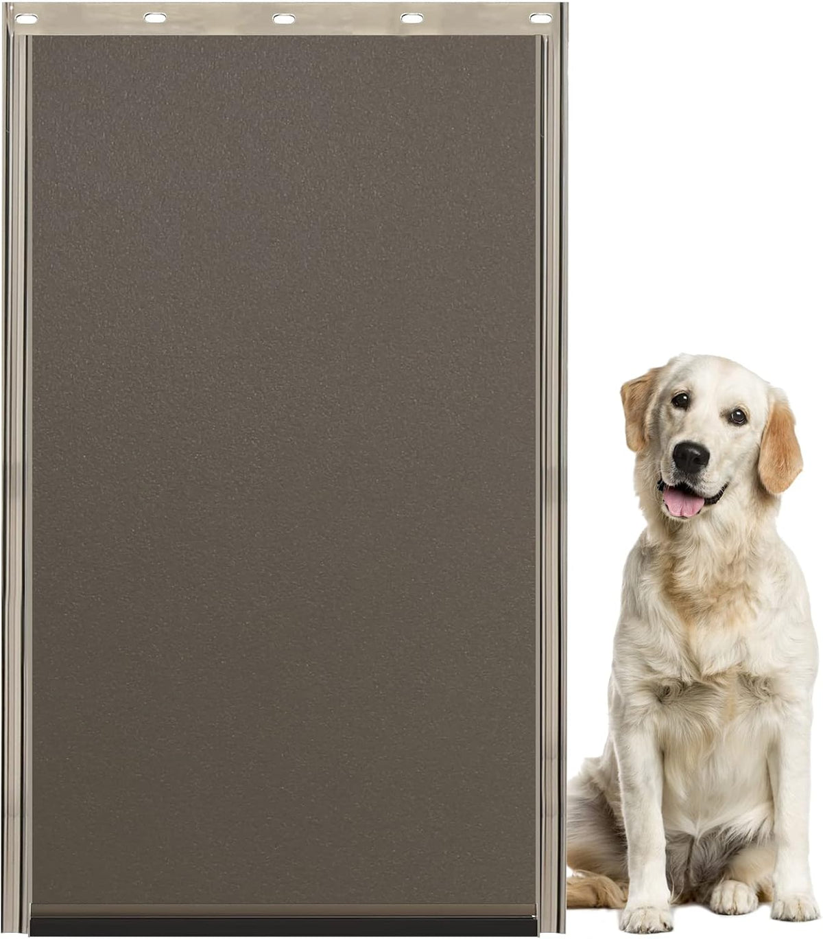 Wordcam X-Large Dog Door Replacement Flap, 13 5/8" x 24 3/16" - Large