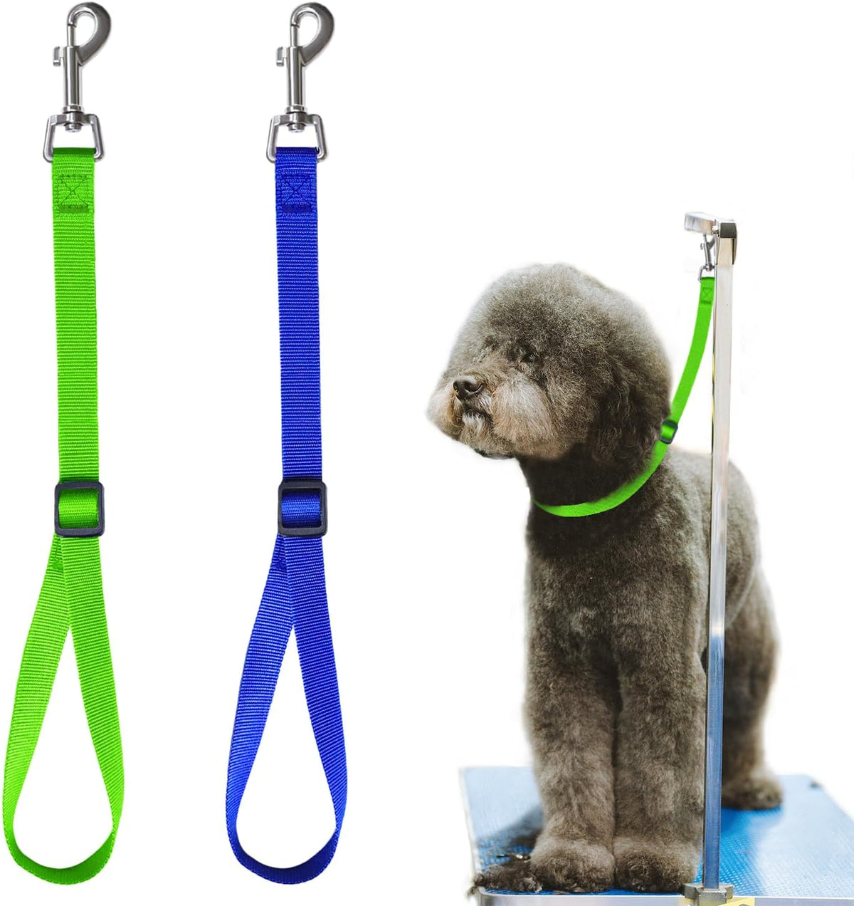 Dog Grooming Loop Adjustable Restraint Noose Sling for Pet Grooming - Style 1