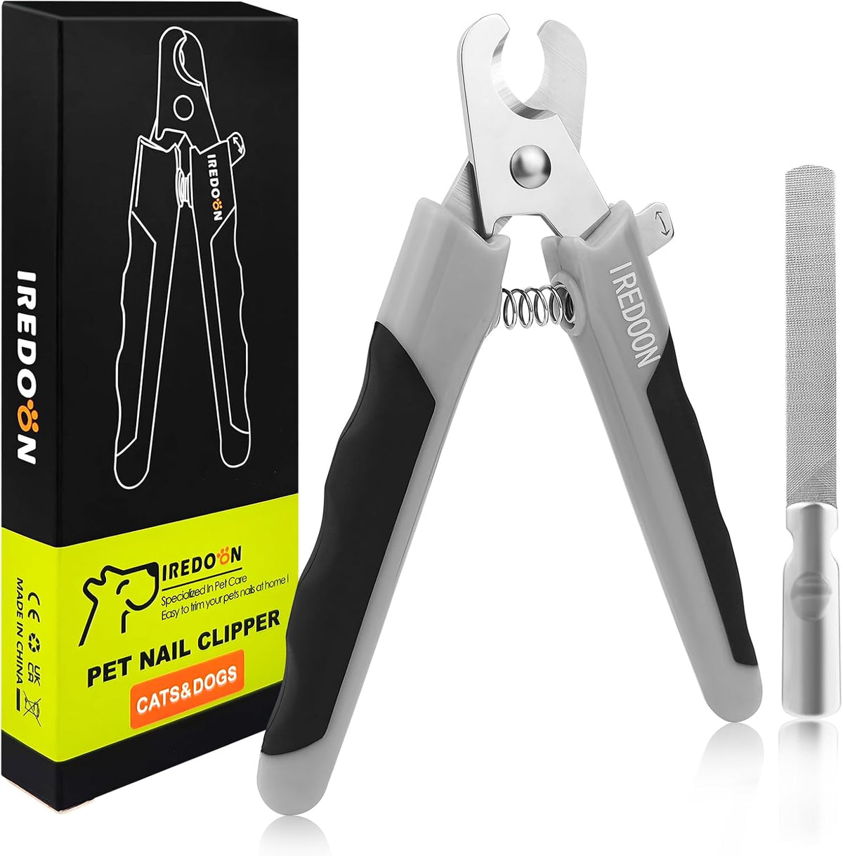 IREDOON Dog Nail Clippers
