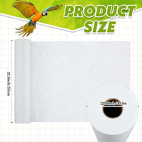 Drydiet Cage Liner for Birds, Parakeet Cage Liners - 100 ft x 22 Inch - image 2