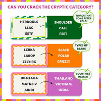 Dare to Ding, Game of Riddles & Reflexes, Guess the Riddle Game - Cryptic Categories - image 4