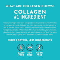 Collagen Rolls - 9" Collagen Rolls for Dogs - Long Lasting Healthy Joint Support Dog Treat - Rawhide Alternative - Skin & Coat Health - Made with Real Peanut Butter, 1 Bag, 3 Count