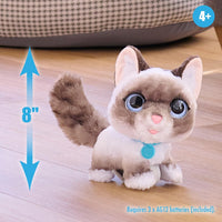 furReal Wagalots Kitty Small Interactive Plush – Fun for Kids & Family - image 3