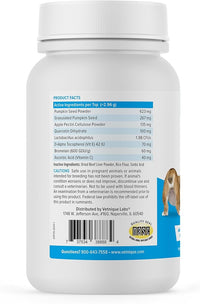 Vetnique Labs Glandex Dog Fiber Supplement Powder for Anal Glands with Pumpkin, Digestive Enzymes & Dog Probiotics for Digestive Health - Vet Recommended - Boot The Scoot (Beef Liver, 2.5oz Powder)
