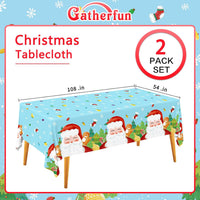 Gatherfun Ice Cream Party Supplies: 2-Pack Ice Cream Birthday Party - Christmas - image 2