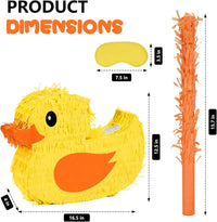 Mushroom Pinatas Bundle with a Blindfold and a Bat - Duck - image 2