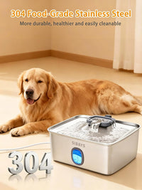 SIBAYS Large Dog Water Fountain - image 3
