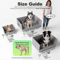 HQ4US Dog Grass Pad with Tray, Foldable Litter Box High Wall - Large for Dog＜ 28" Length - image 3