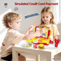 FS Toy Cash Register for kids Scanner - Yellow - image 3
