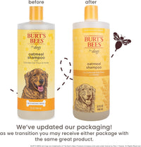 Burts Bees for Pets Oatmeal Dog Shampoo with Honey - Unscented / 32 Fl Oz (Pack of 2) - image 2
