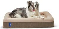Casper Dog Bed, Plush Memory Foam - Sand / Small