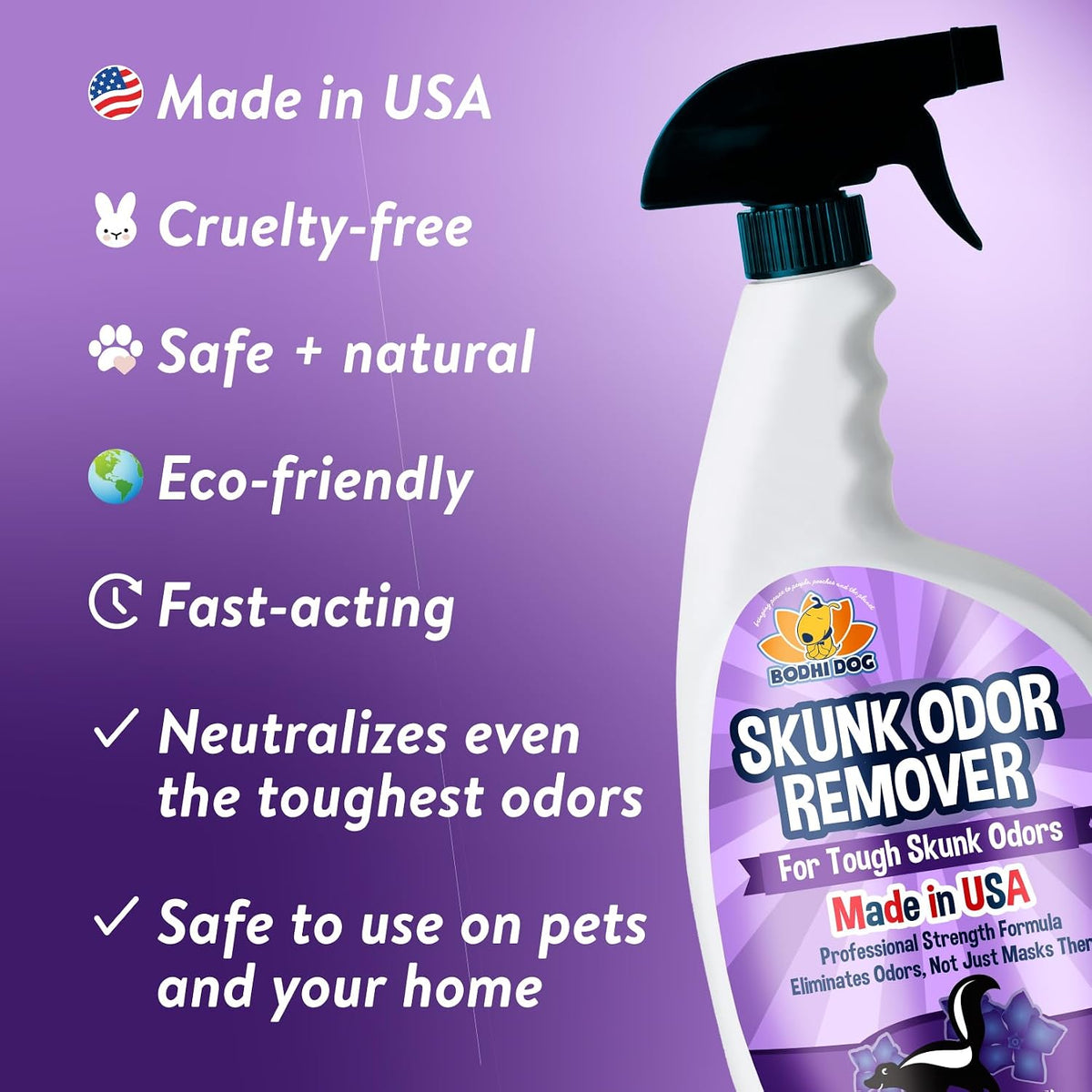 Bodhi Dog Skunk Odor Remover for Dogs & House - image 2