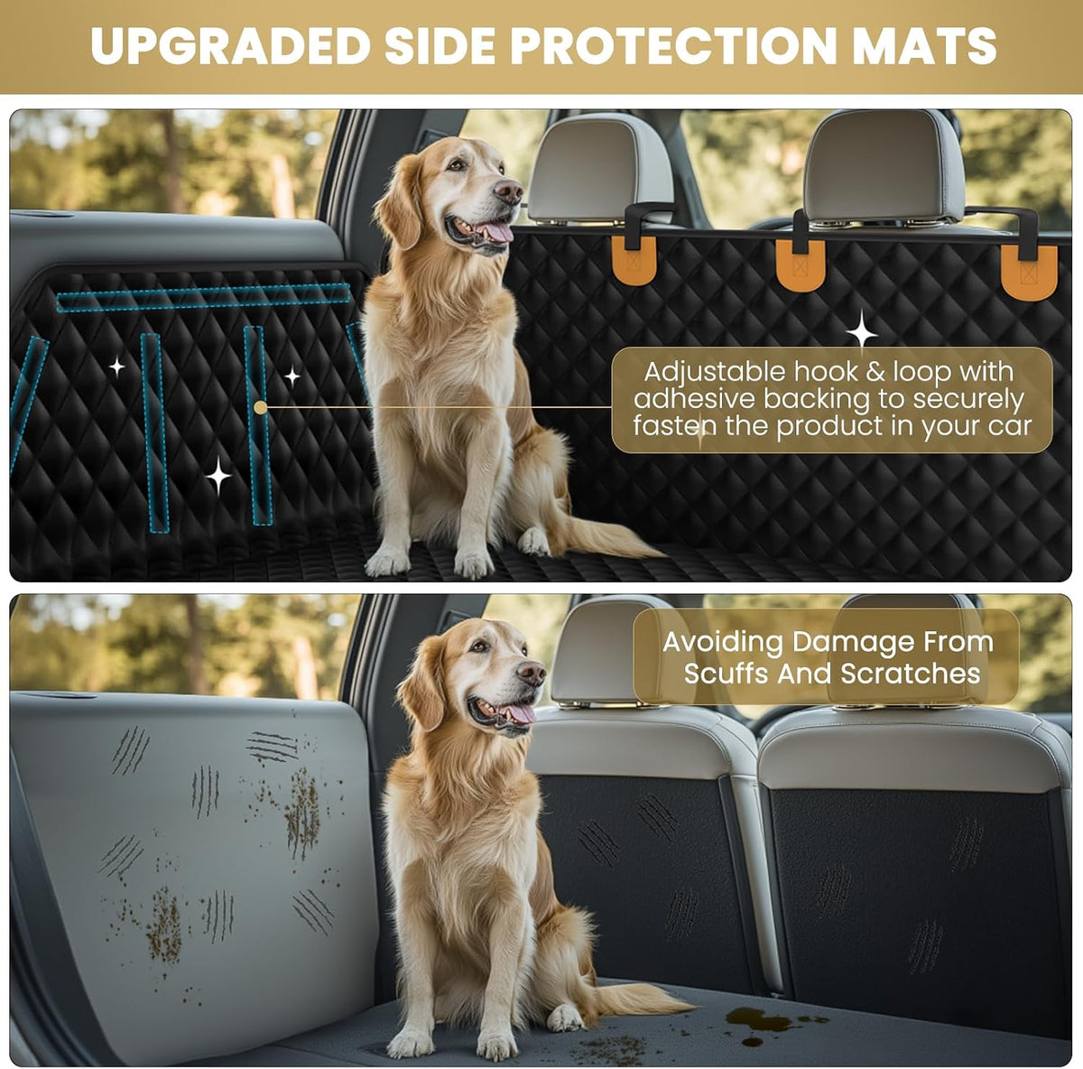 Waterproof SUV Cargo Liner for Dogs - image 4