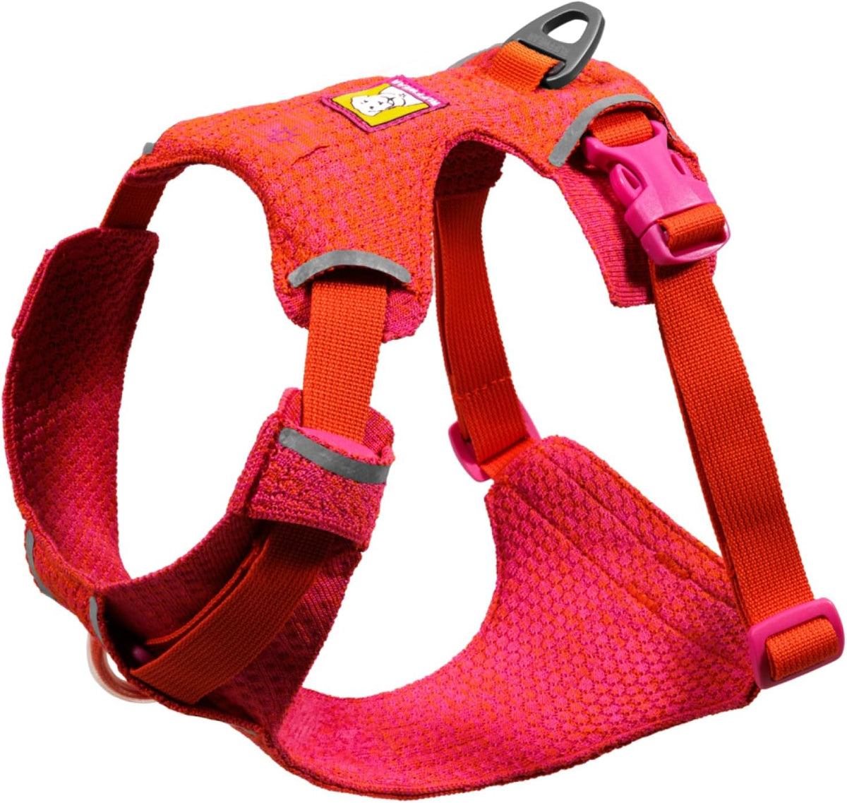 Ruffwear, Front Range Flex Dog Chest Harness - Rose Violet / XXX-Small