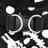Step-in Dog Harness and Leash Set for Small Dogs - XL / black - image 4