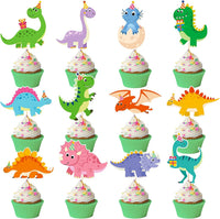 Adecortalk fall cupcake toppers, 48 glitter pumpkin, leaf and turkey picks in 8 designs - view 4
