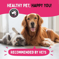 Bladder Health Dog & Cat UTI Remedy - Cranberry Supplement for Pet, Bladder, Kidney Support & Urinary Tract Health Powder with Cranberry & D-Mannose (120g - 120 Scoops)
