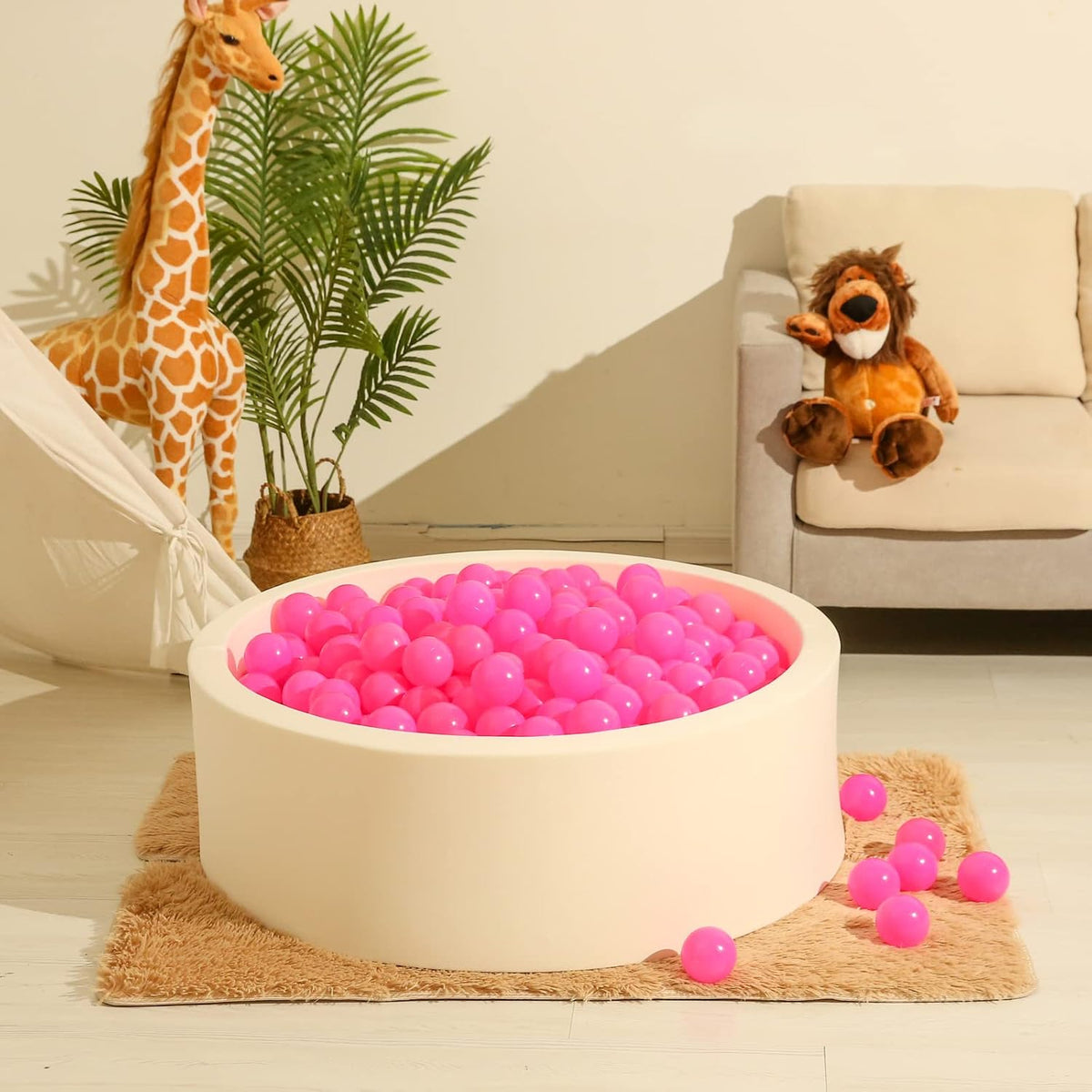Realhaha 2.76 inch ball pit balls in mixed colors - view 14