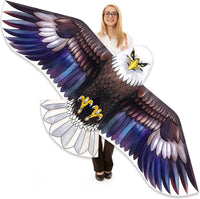 Bald Eagle Kite for Kids & Adults - Eagle Kite with 78" Wingspan