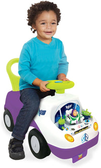 Kiddieland My First Buzz Ride-On Toddler Toy with Music & Flashing - image 4