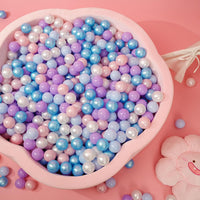 Ball Pit Balls Pack of 100 200 500 - Mermaid color / 100 balls
